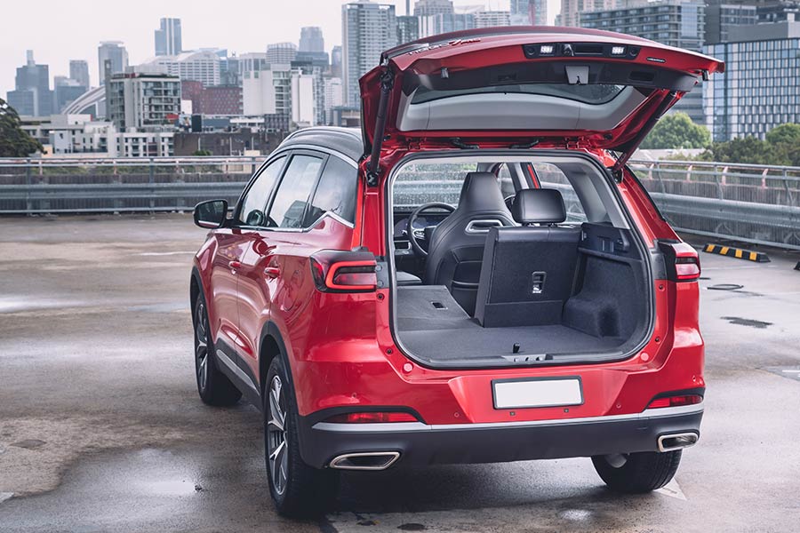 Chery Tiggo 7 Pro 2023 bootspace