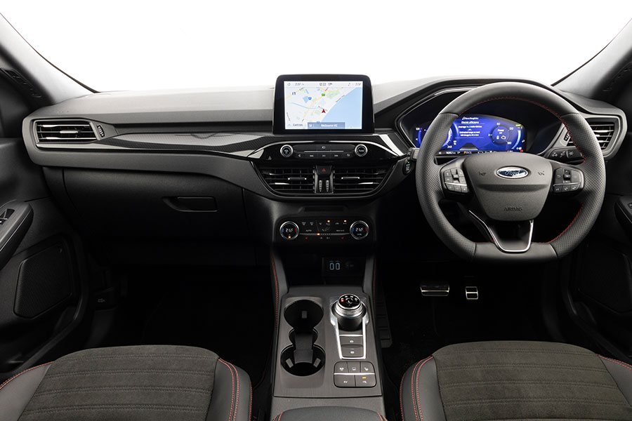 Ford Escape PHEV 2022 interior