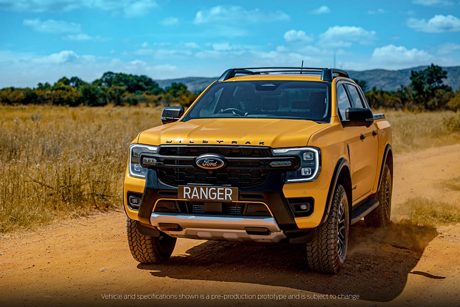 New Ford Ranger Wildtrak X (2023)  Increased Off-Road Capabilities 