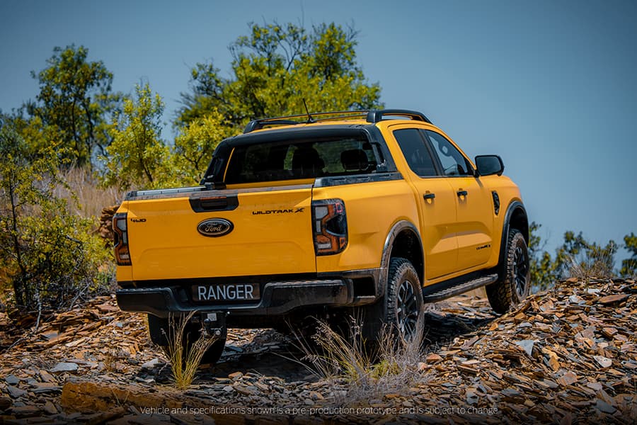 2023 Ford Ranger Wildtrak X rear