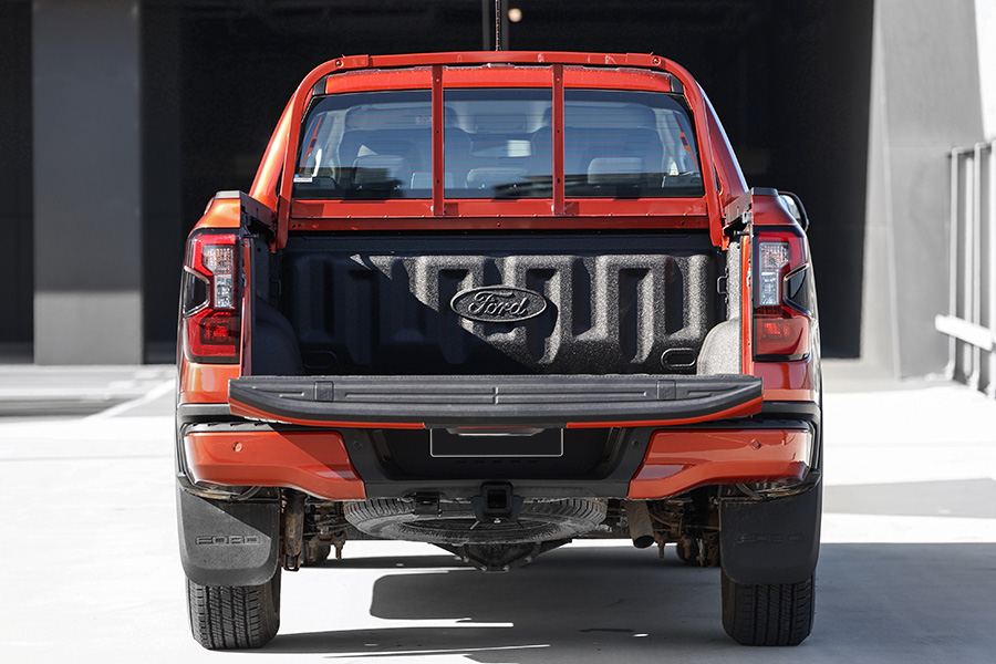 Ford Ranger XLS 2022 rear open