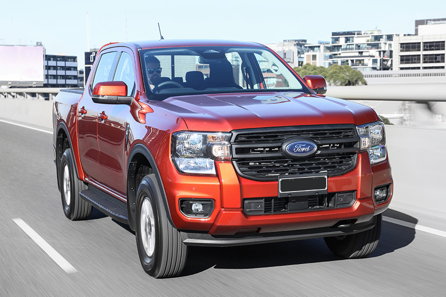 Ford Ranger XLS 2022 front