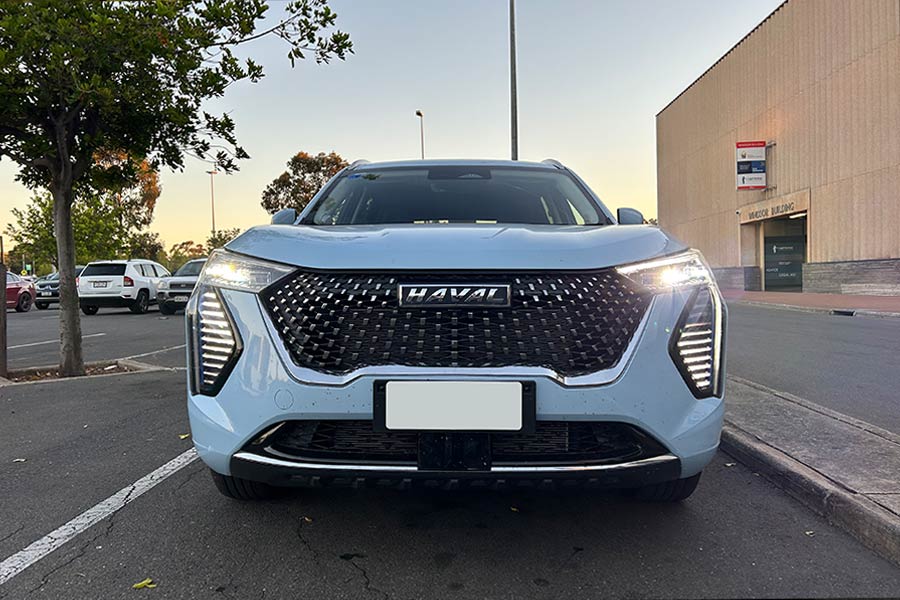 2024 GWM Haval Jolion Ultra Hybrid front view