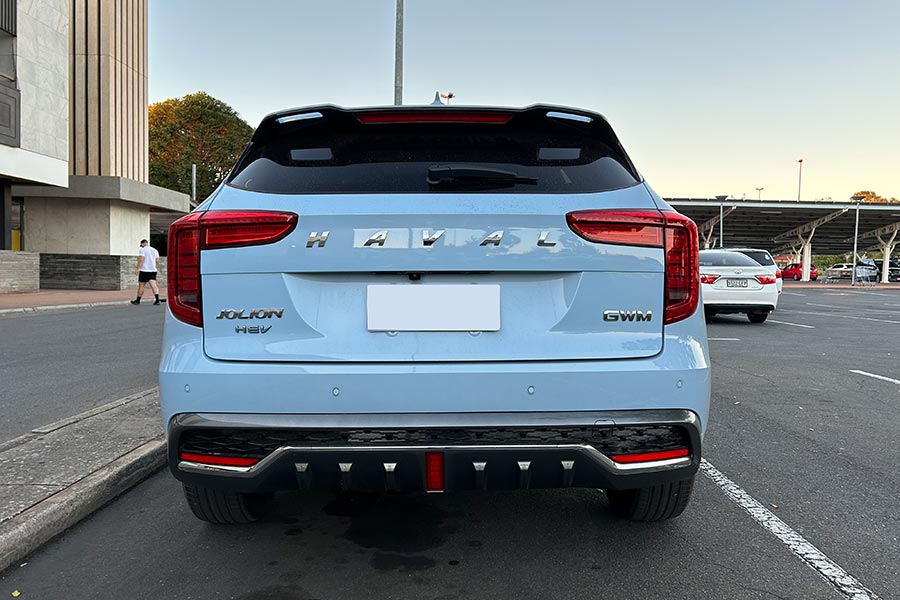 2024 GWM Haval Jolion Ultra Hybrid rear view