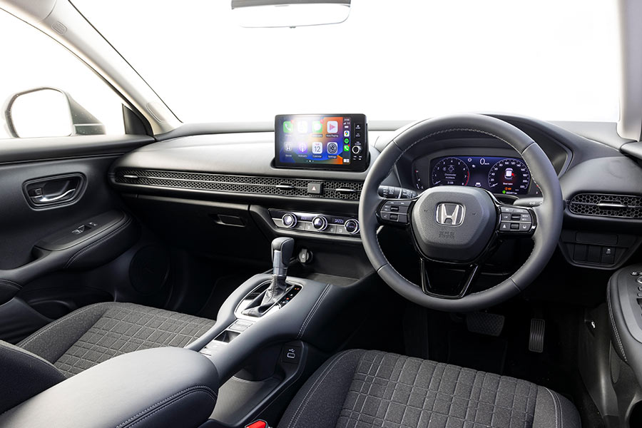 Honda ZR-V VTi X 2024 interior