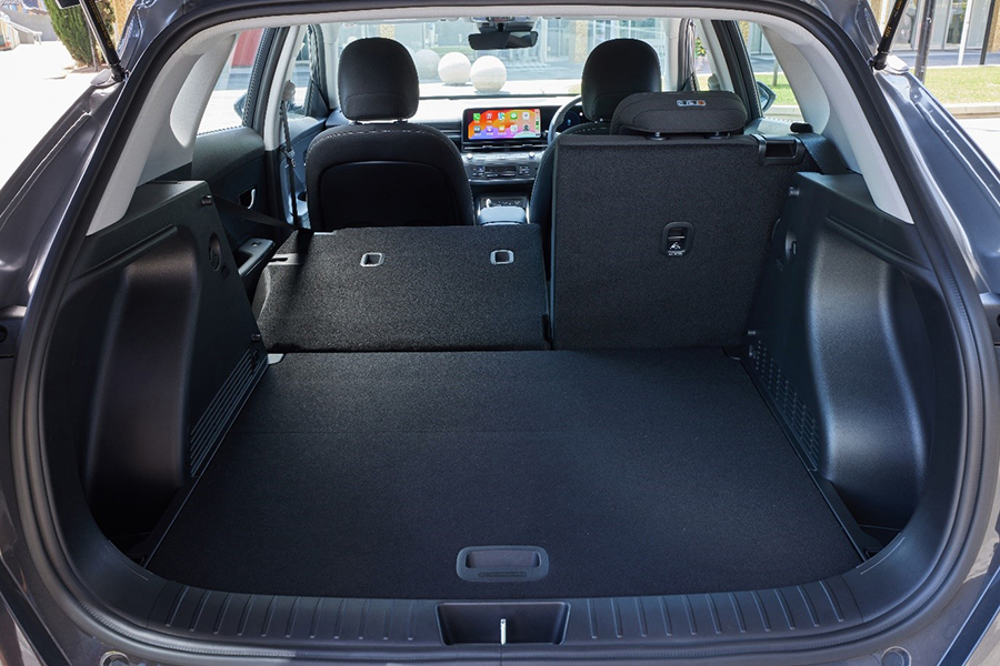 Hyundai Kona Electric 2024 boot space