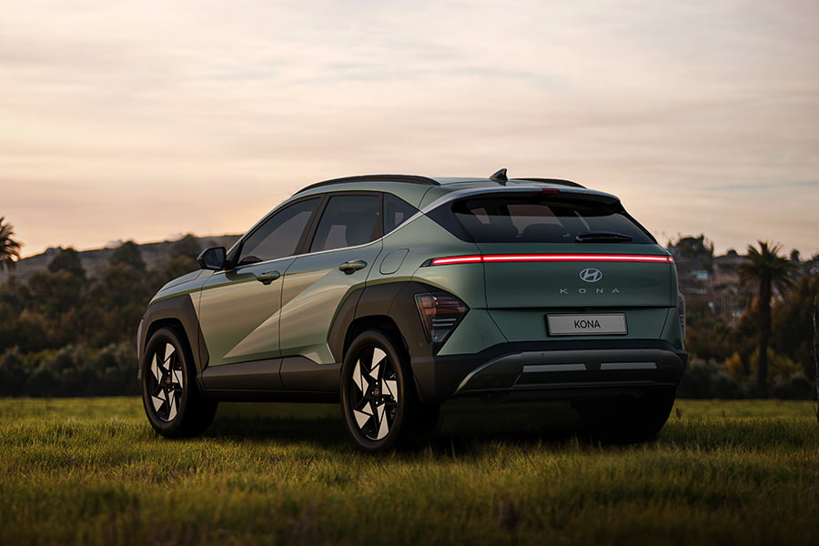 All-new Hyundai Kona rear