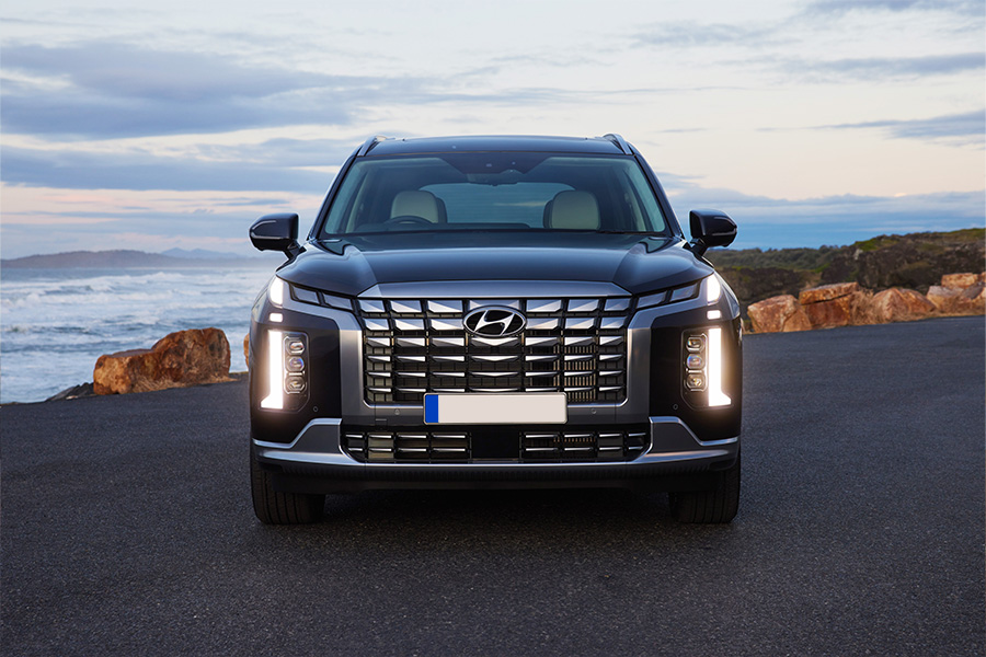 2023 Hyundai Palisade front