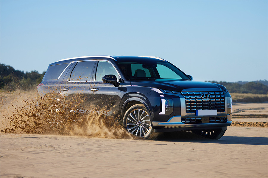 2023 Hyundai Palisade front