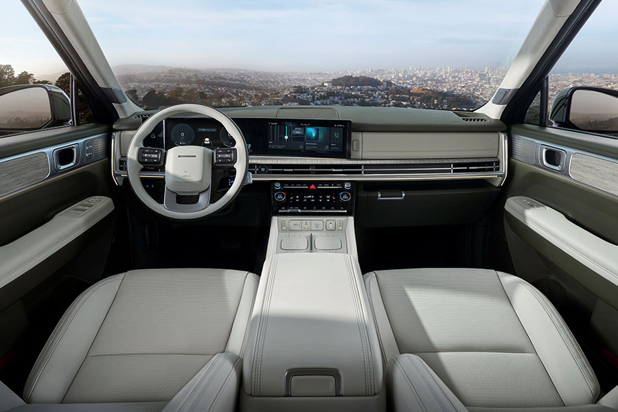 2024 Hyundai Santa Fe interior