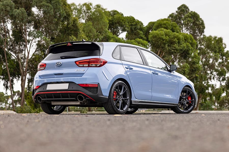 Hyundai i30 N Premium rear