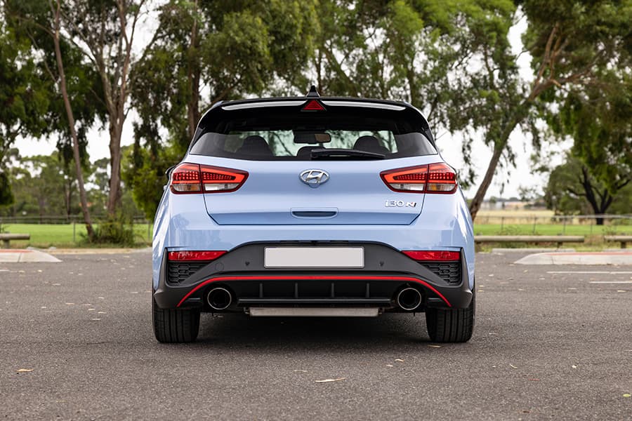 Hyundai i30 N Premium rear