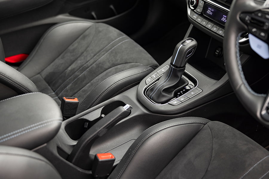 Hyundai i30 N Premium interior