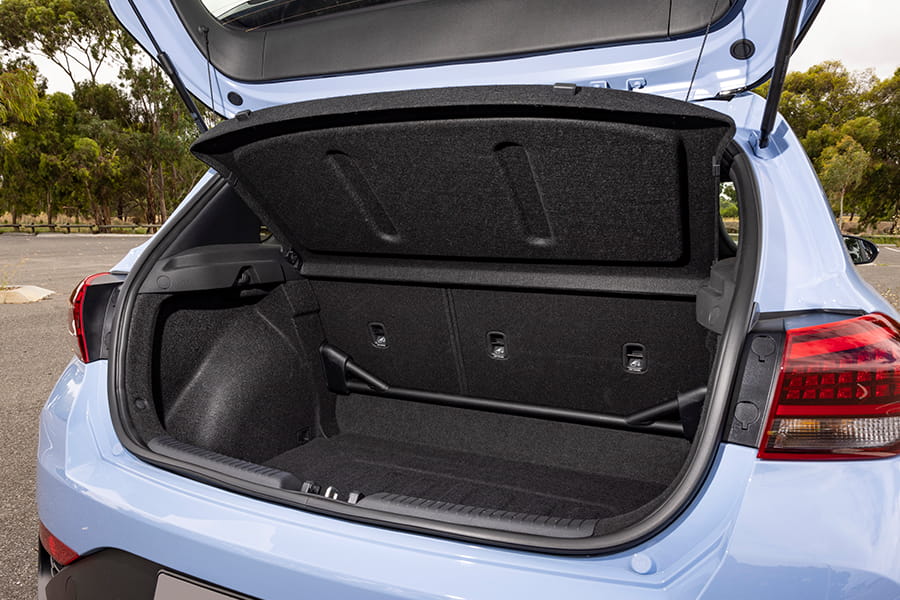 Hyundai i30 N Premium bootspace