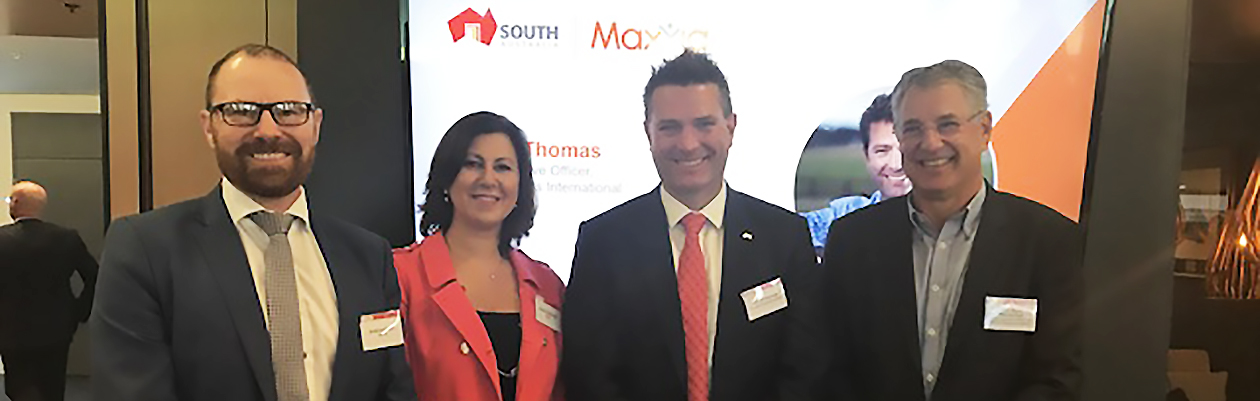 Maxxia Insights aplenty at South Australian Leaders' Breakfast