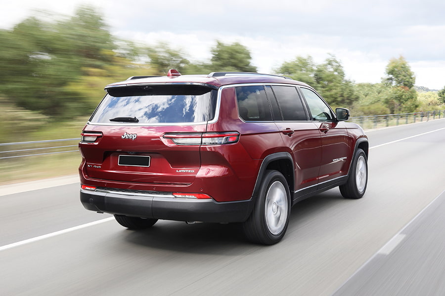 Jeep Grand Cherokee L rear