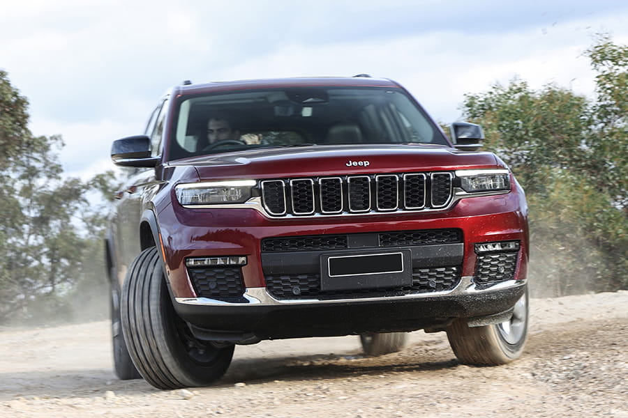Jeep Grand Cherokee L frontend