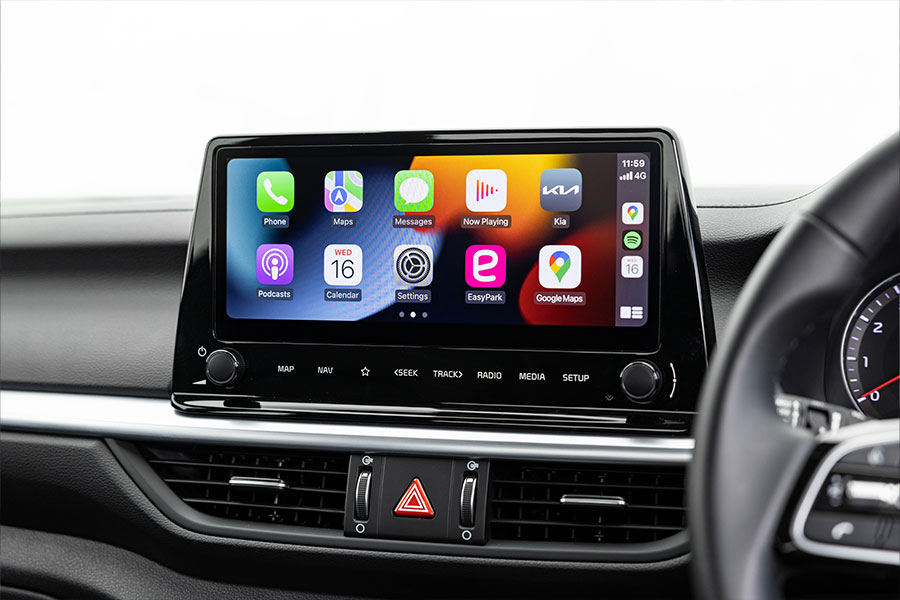 Kia Cerato Entertainment System