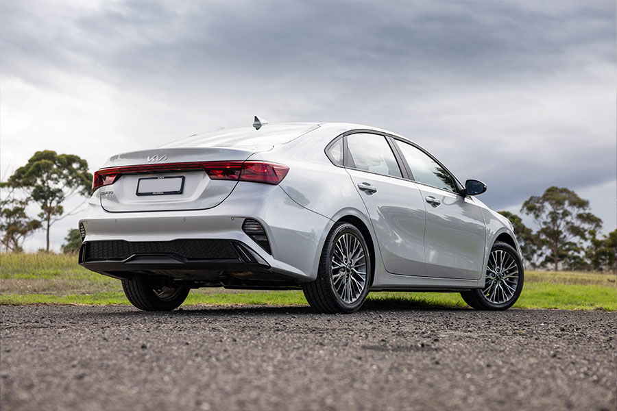 Kia Cerato Rear Exterior