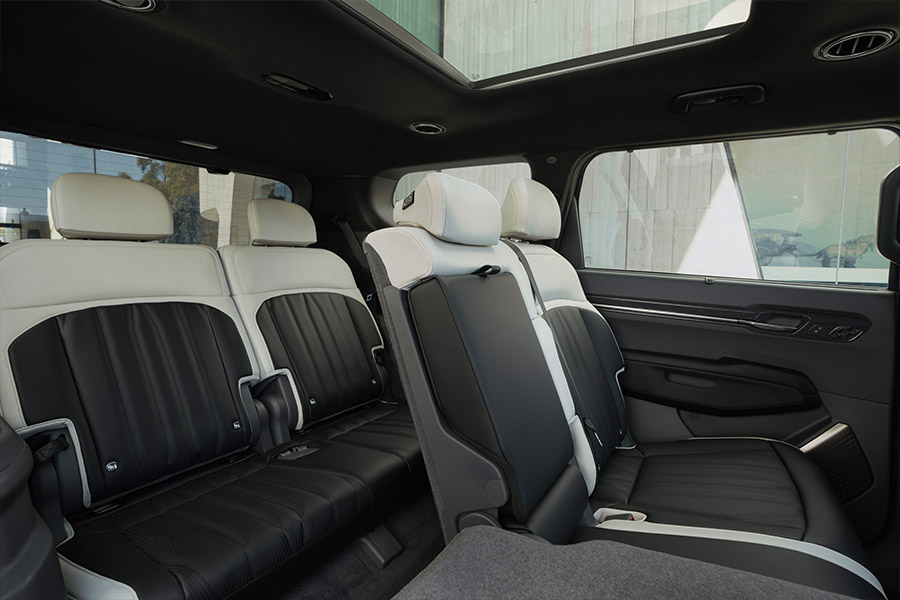 Kia EV9 2023 interior
