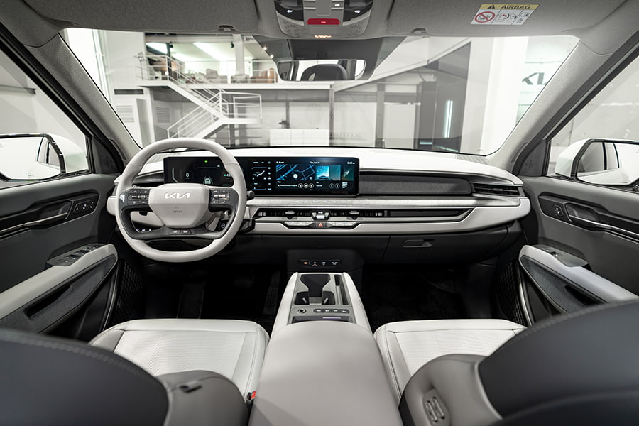 Kia EV9 interior