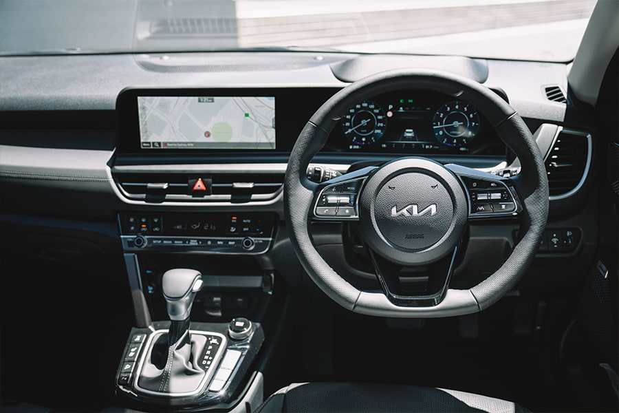 Kia Seltos interior