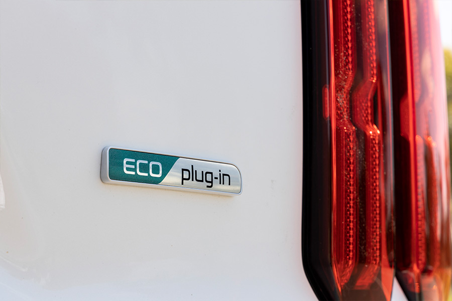 ECO plug-in badge