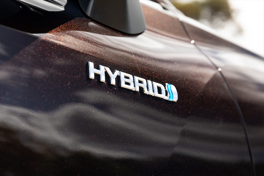 Hybrid badge