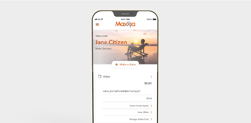 Access everyday savings via the Maxxia app