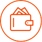 potential running cost savings icon