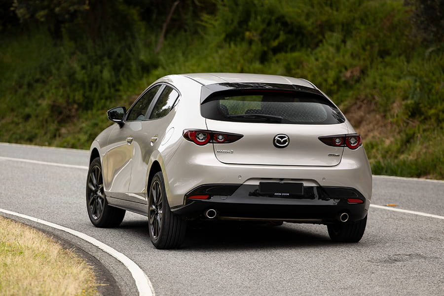 Mazda3 G25 Evolve SP 2023 front