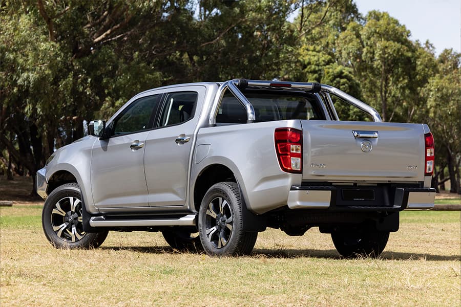 Mazda BT-50 LE rear view