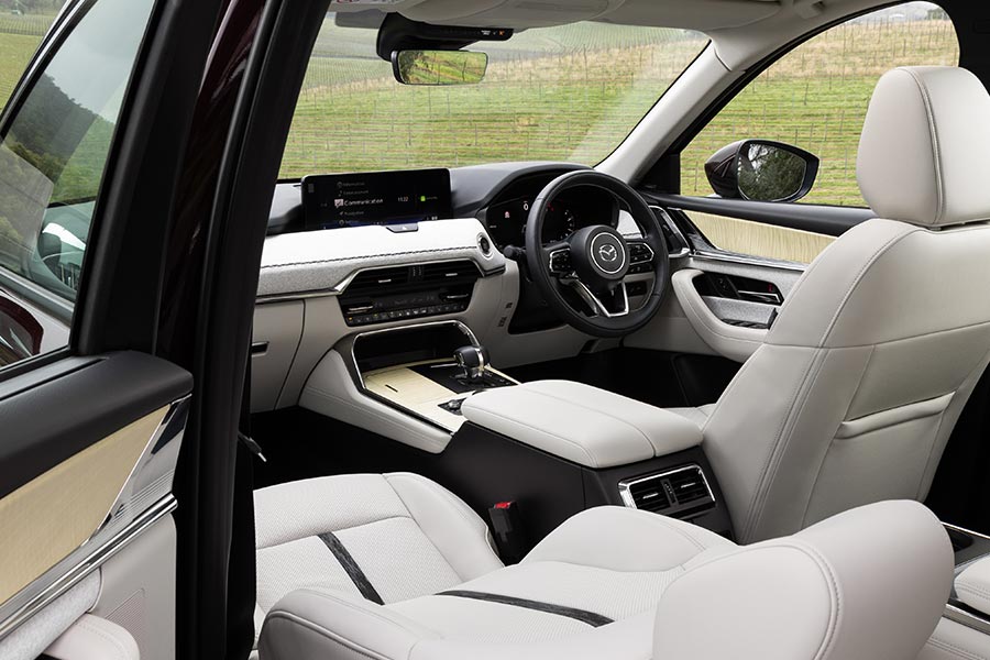 Mazda CX-90 interior