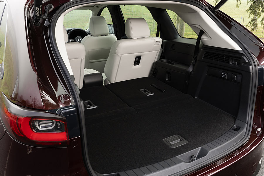 Mazda CX-90 boot space