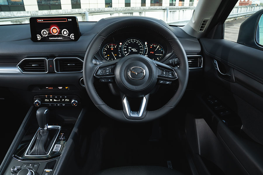 Mazda CX-5 2022 Interior