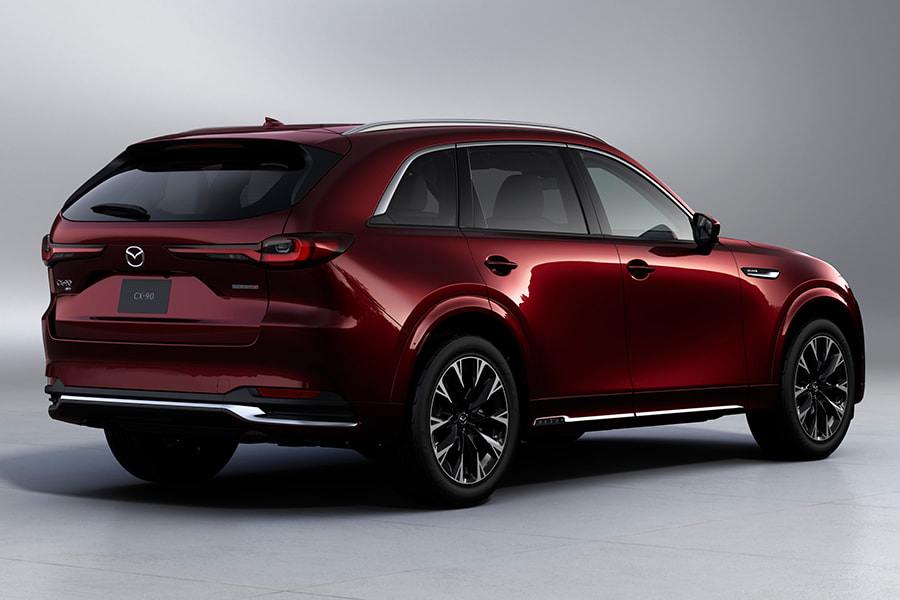 2024 Mazda CX-90 rear