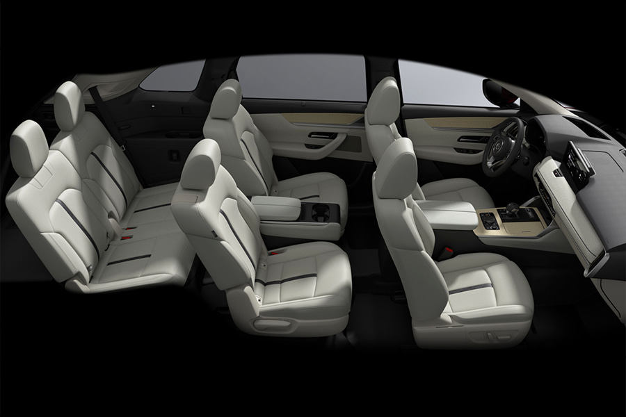 2024 Mazda CX-90 interior