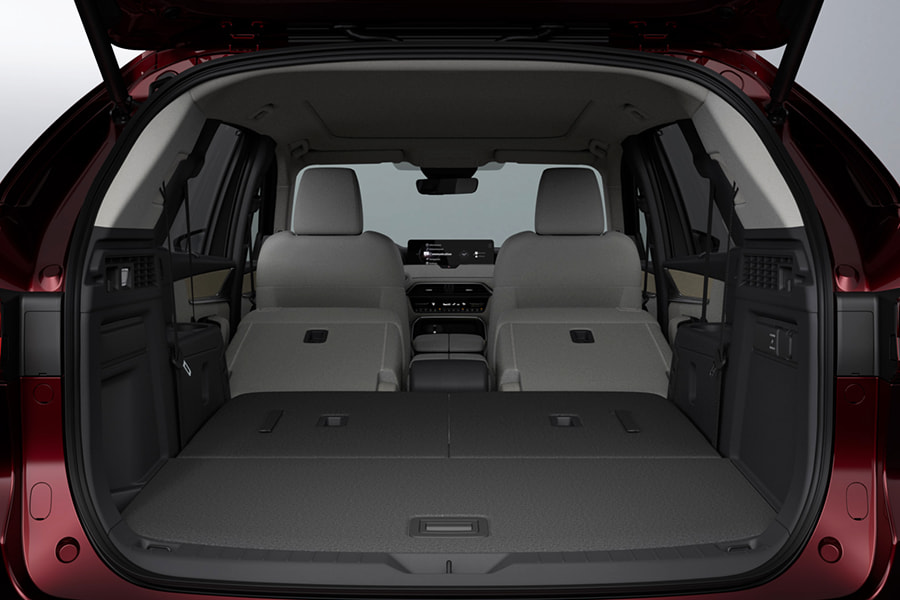 2024 Mazda CX-90 boot space