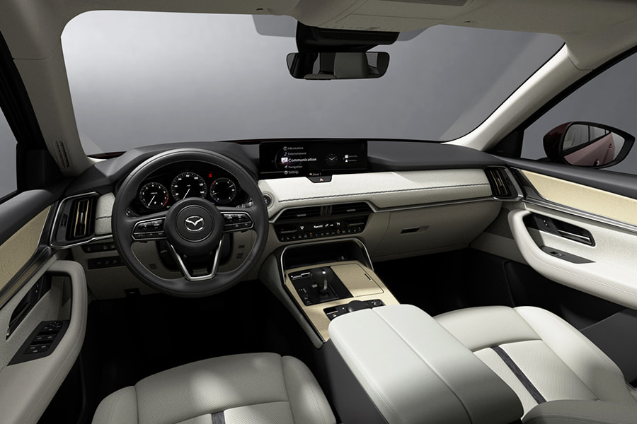 2024 Mazda CX-90 driver cabin