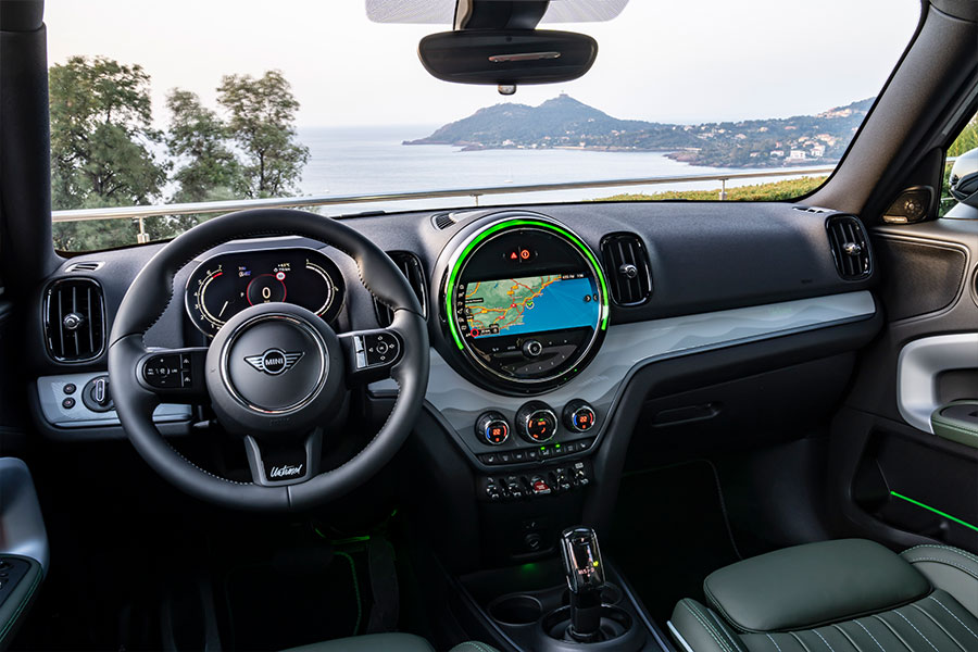 Mini Countryman Untamed Edition Interior