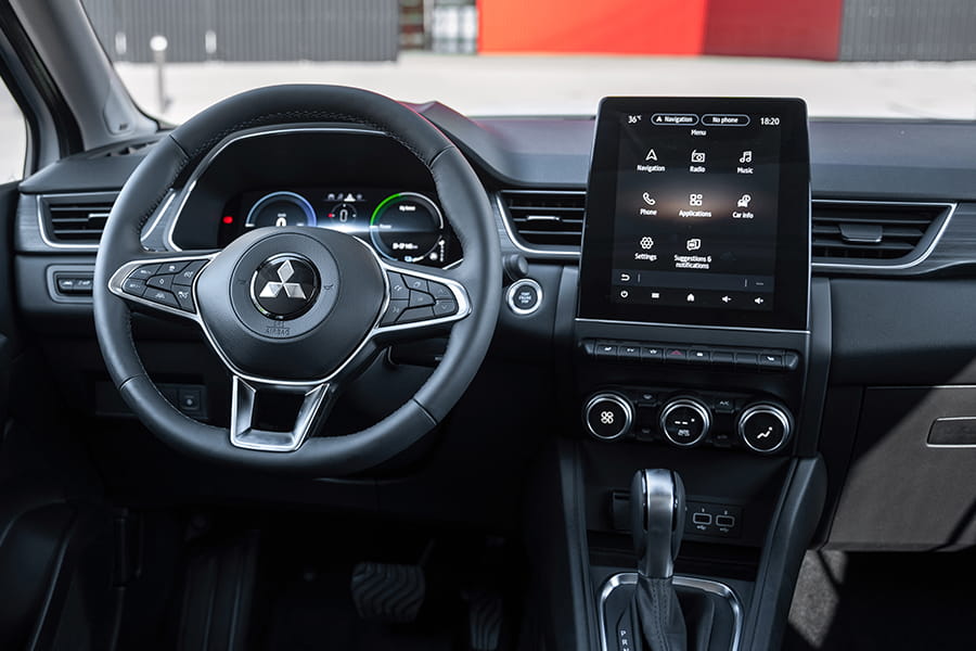 New Mitsubishi ASX interior