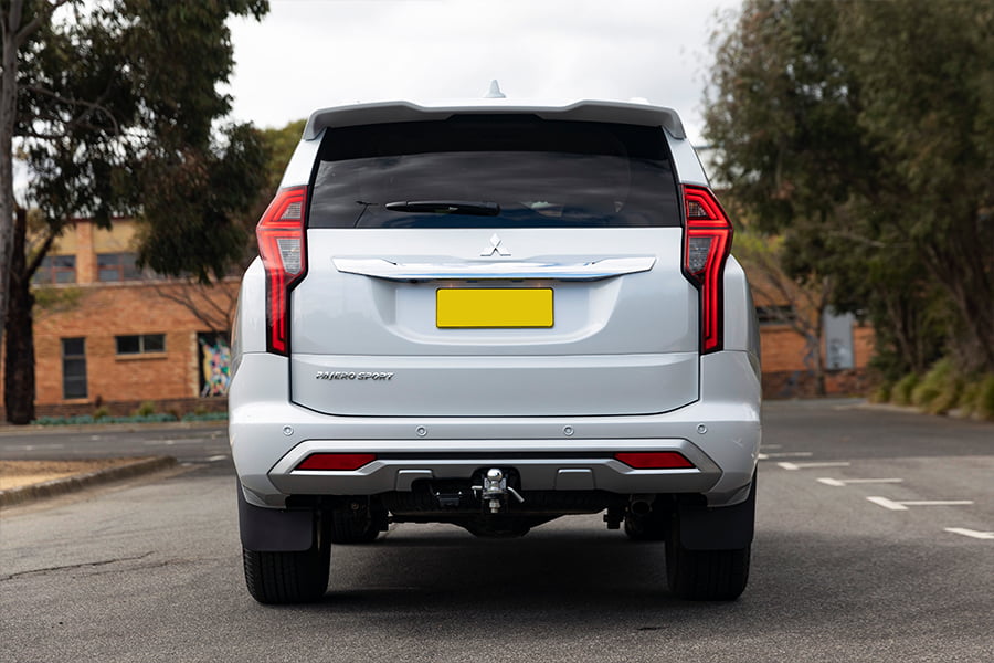 Mitsubishi Pajero Sport GLS rear