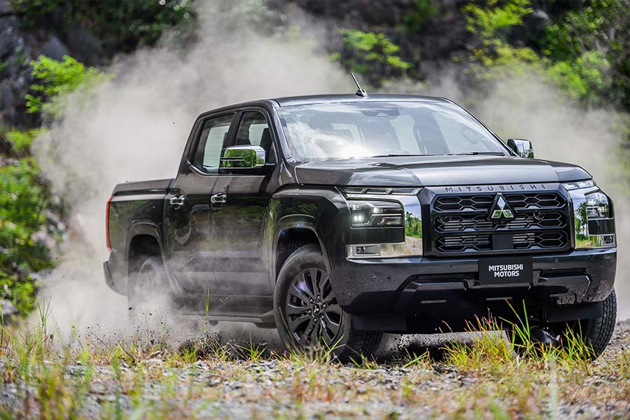 2024 Mitsubishi Triton off road