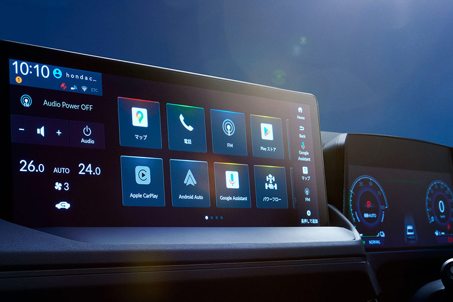 Honda Accord infotainment