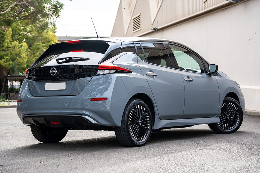 Nissan LEAF e+ 2022 rear