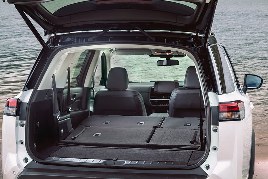Nissan Pathfinder 2022 boot space