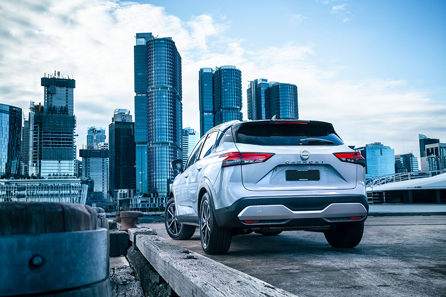 2022 Nissan QASHQAI rear