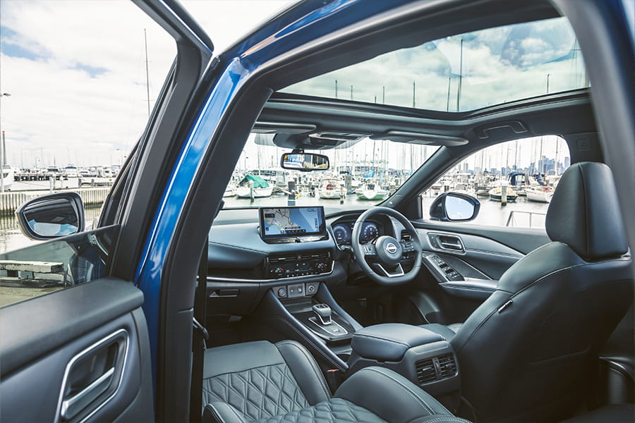 Nissan Qashqai 2023 interior