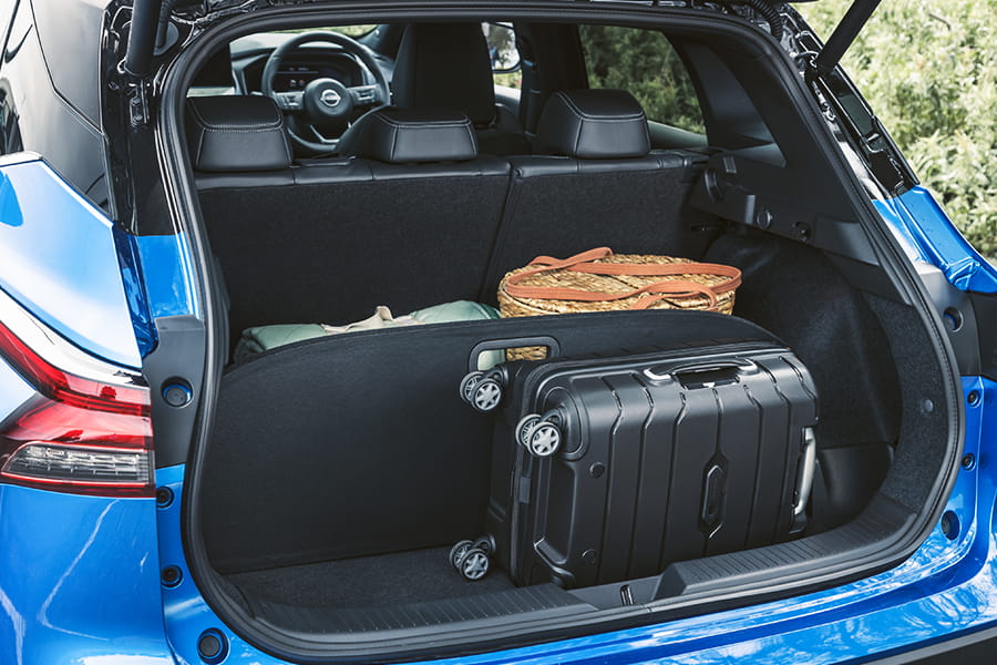 Nissan Qashqai 2023 bootspace