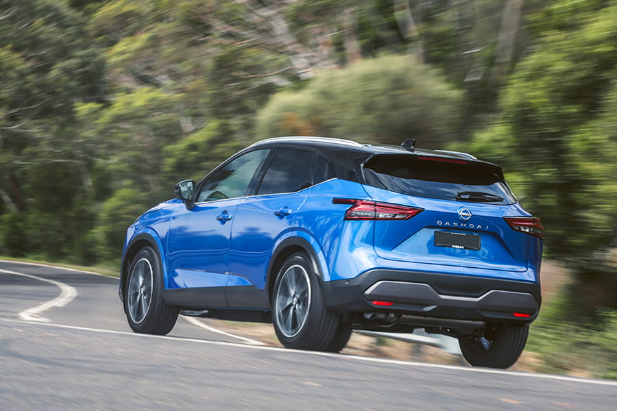 Nissan Qashqai 2023 rear